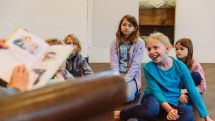 Geschichten für Kinder ab sechs Jahren in der Wewelsburg am Sonntag, 9.12., 15 Uhr in der Wewelsburg